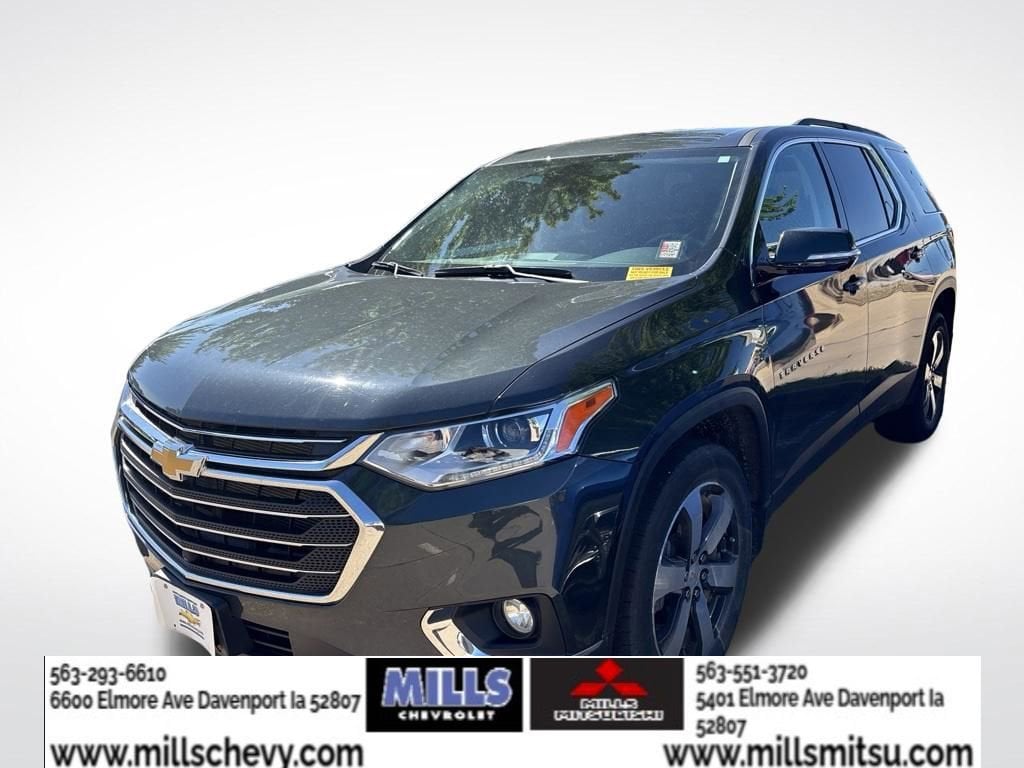 2020 Chevrolet Traverse SUV 