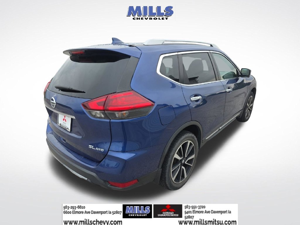 Used 2017 Nissan Rogue SL SUV