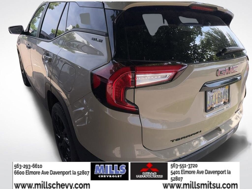 Used 2023 GMC Terrain SLE SUV
