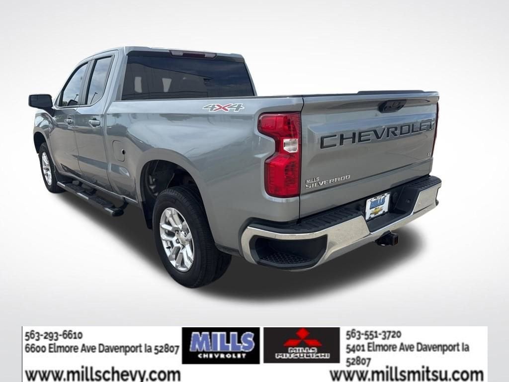 Used 2023 Chevrolet Silverado 1500 LT Truck Double Cab