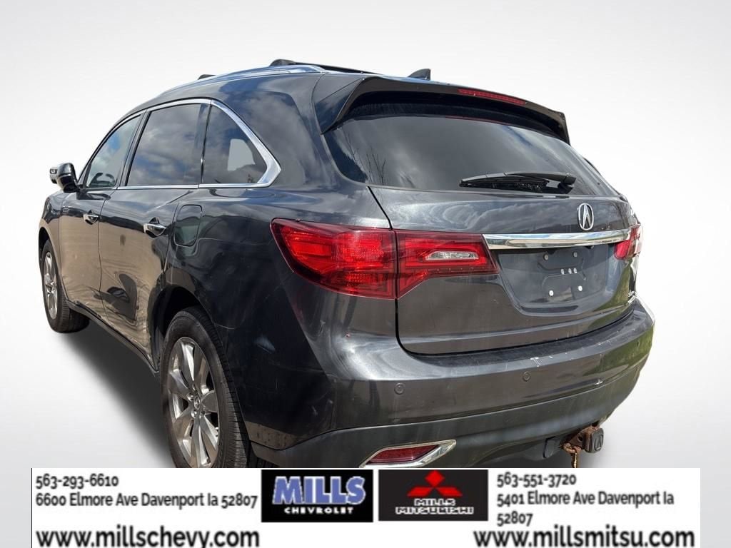 Used 2014 Acura MDX 3.5L Advance Pkg w/Entertainment Pkg (A6) SUV