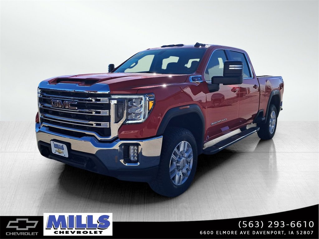 2023 GMC Sierra 2500HD SLE's photo