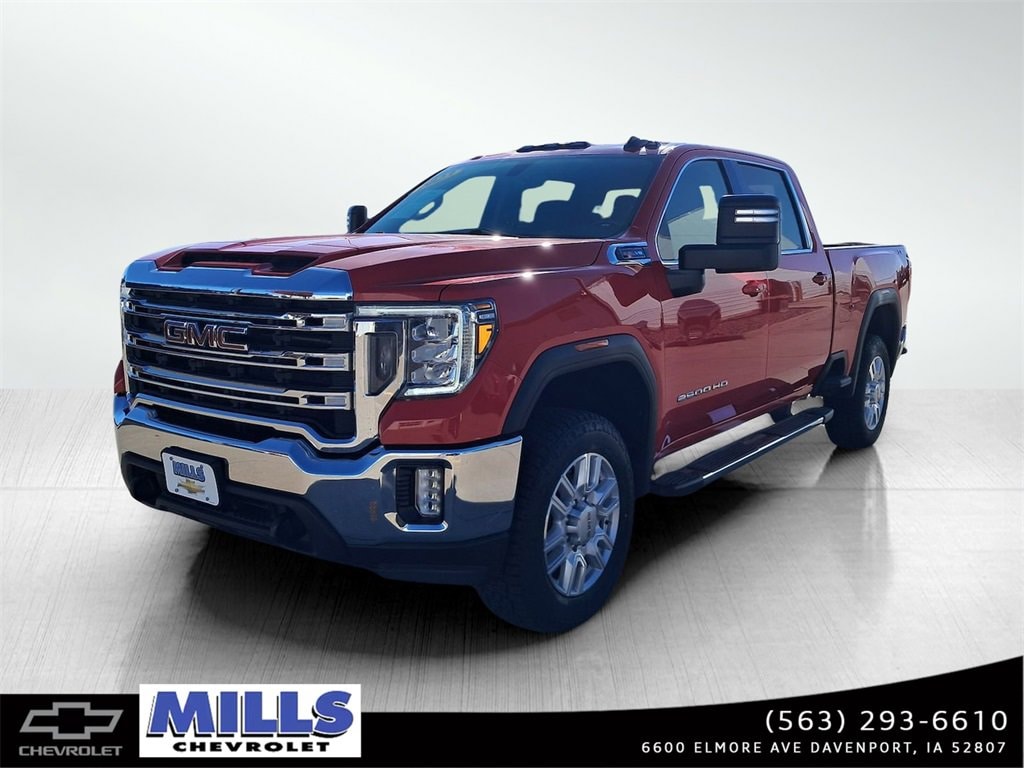 Used 2023 GMC Sierra 2500 HD SLE Truck Crew Cab