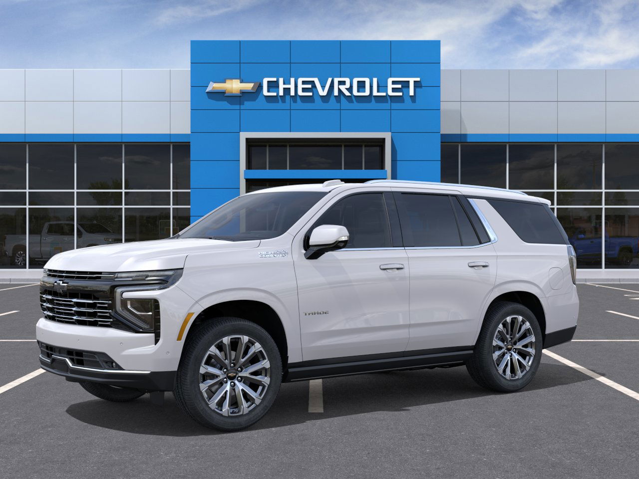 2025 Chevrolet Tahoe High Country photo 2