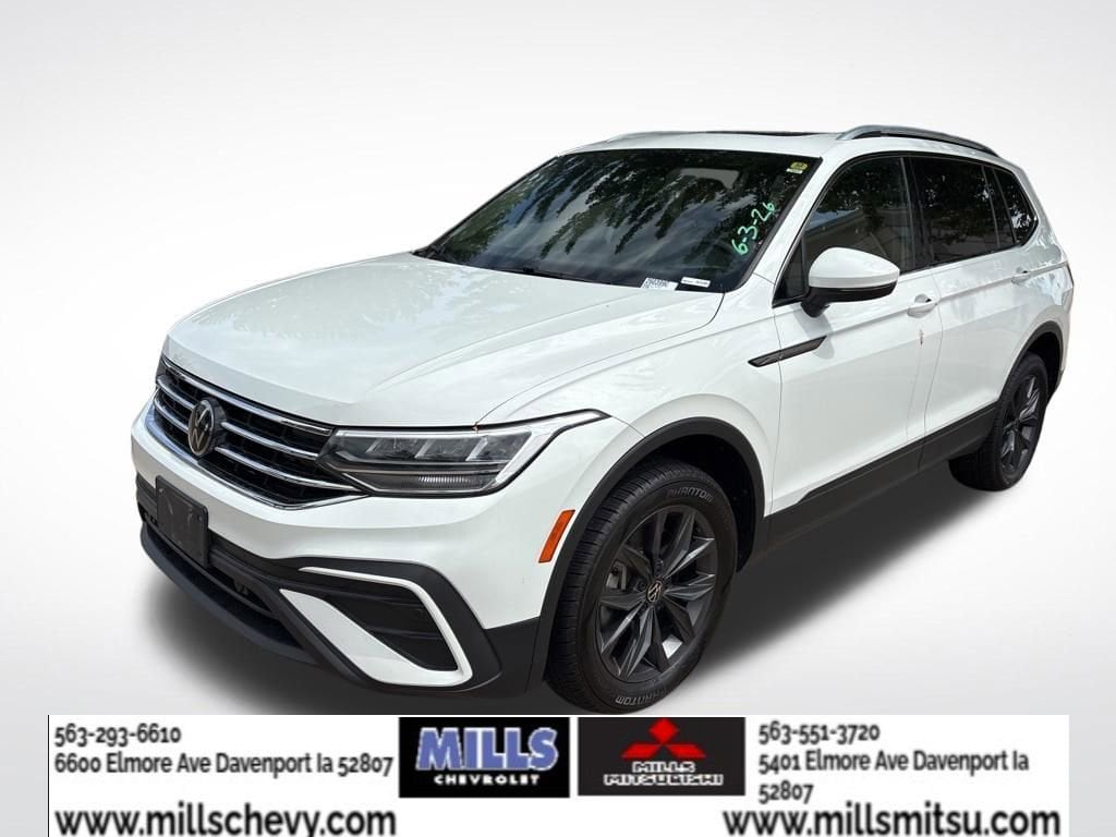 2022 Volkswagen Tiguan 2.0T SE 4Motion's photo