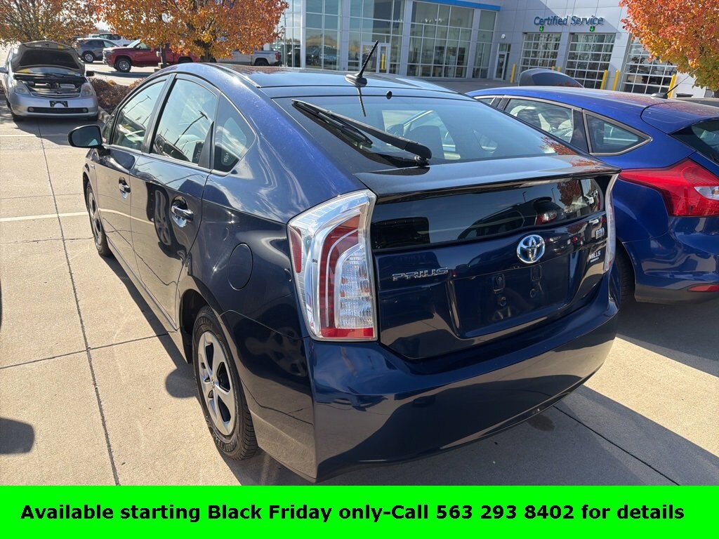 Used 2012 Toyota Prius One Hatchback