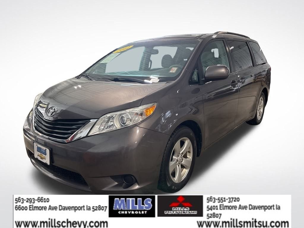 2012 Toyota Sienna