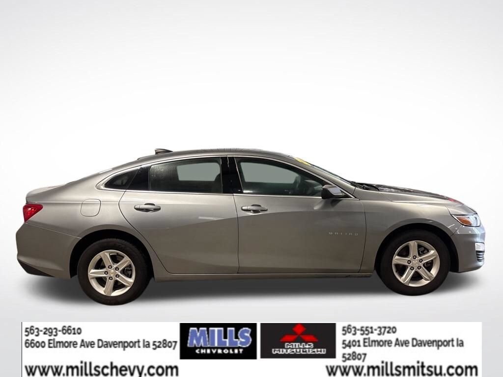 Used 2024 Chevrolet Malibu LS w/1FL Sedan