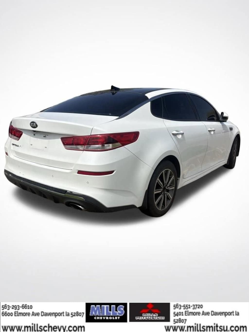 Used 2019 Kia Optima LX Sedan
