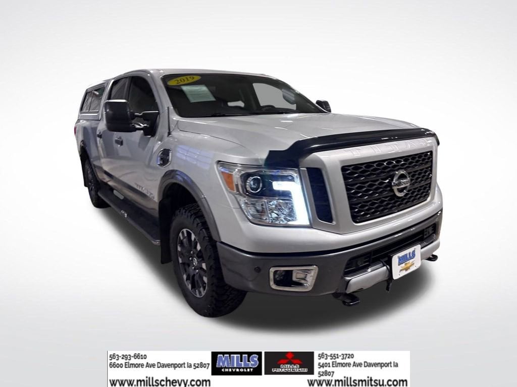 Used 2019 Nissan Titan XD PRO-4X Diesel Truck Crew Cab