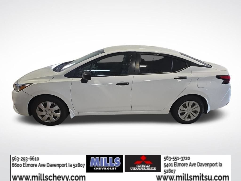 Used 2020 Nissan Versa 1.6 S Sedan