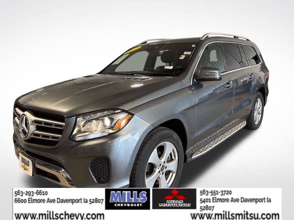 2017 Mercedes-Benz GLS-Class GLS450