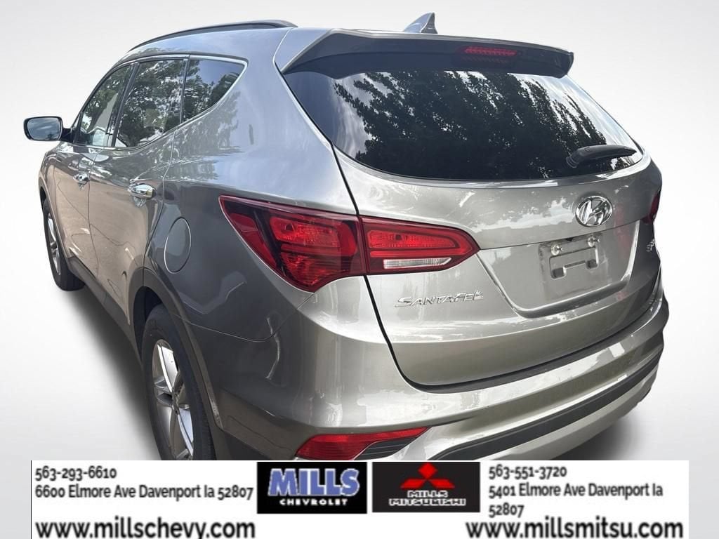 Used 2017 Hyundai Santa Fe Sport 2.4L SUV