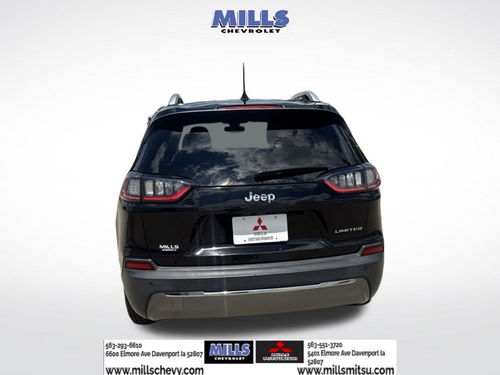Used 2019 Jeep Cherokee Limited FWD SUV