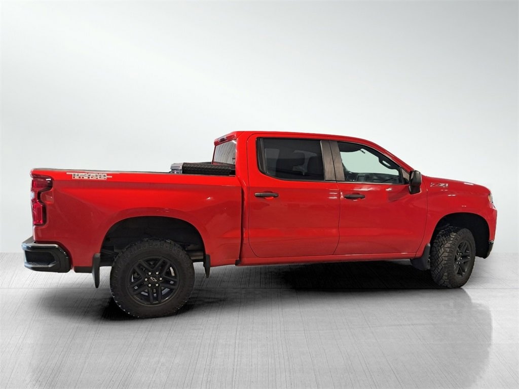 Used 2020 Chevrolet Silverado 1500 Silverado Custom Trail Boss Truck Crew Cab