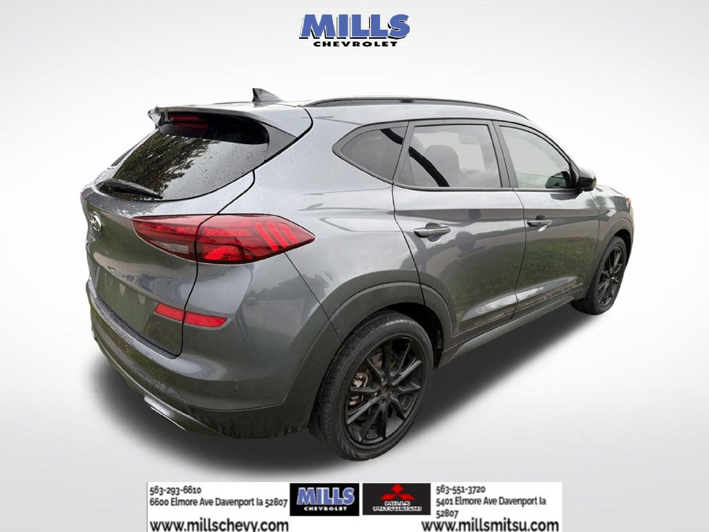 Used 2019 Hyundai Tucson Night SUV