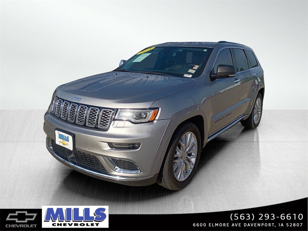 2018 Jeep Grand Cherokee