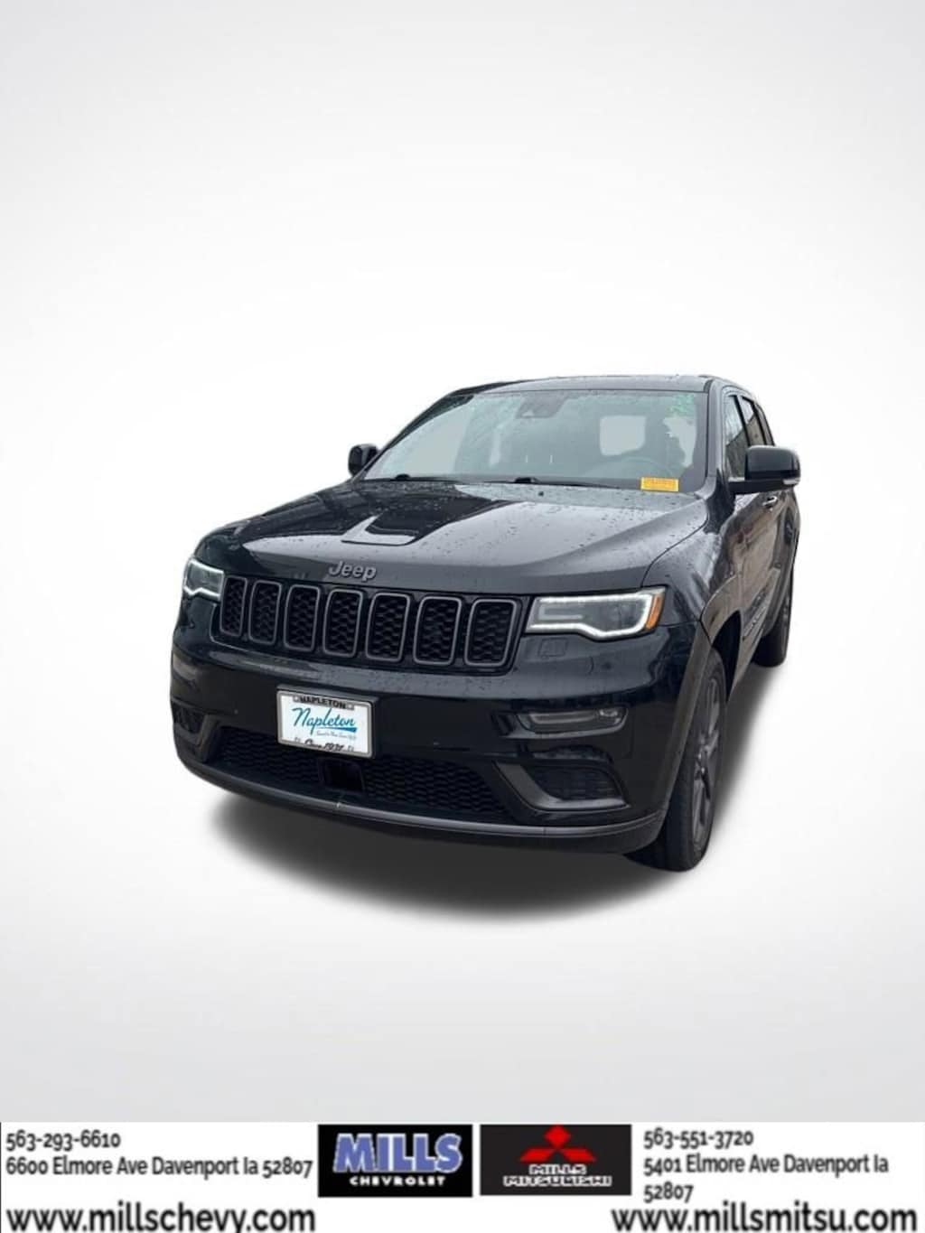 Used 2018 Jeep Grand Cherokee Overland 4x4 SUV