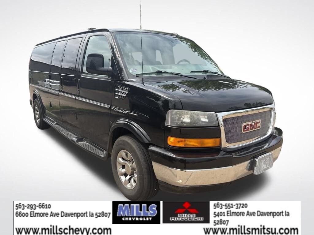 Used 2013 GMC Savana Cargo 2500 Extended Van
