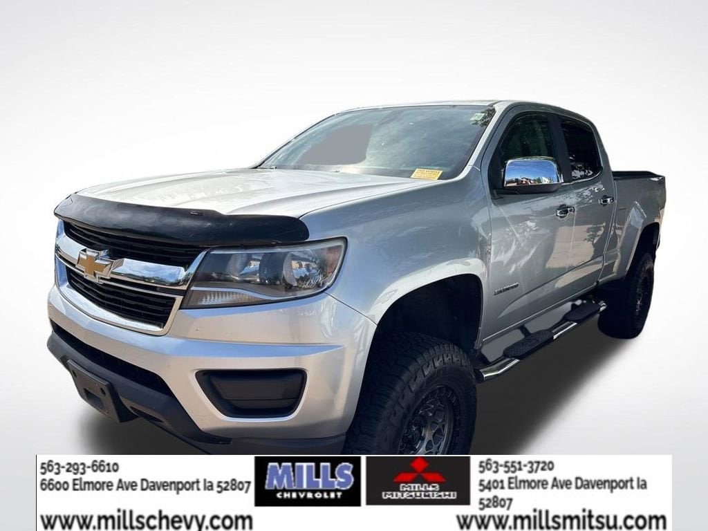 2018 Chevrolet Colorado Truck Crew Cab 