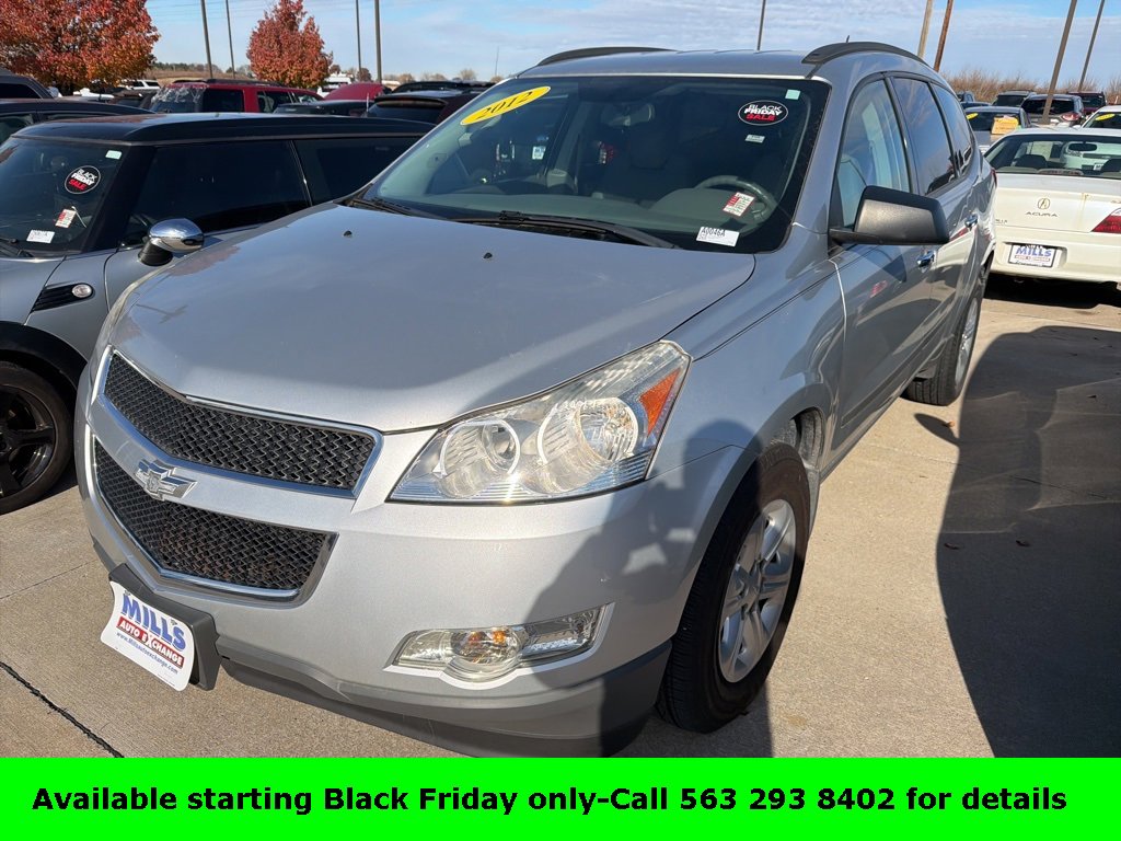 2012 Chevrolet Traverse LS