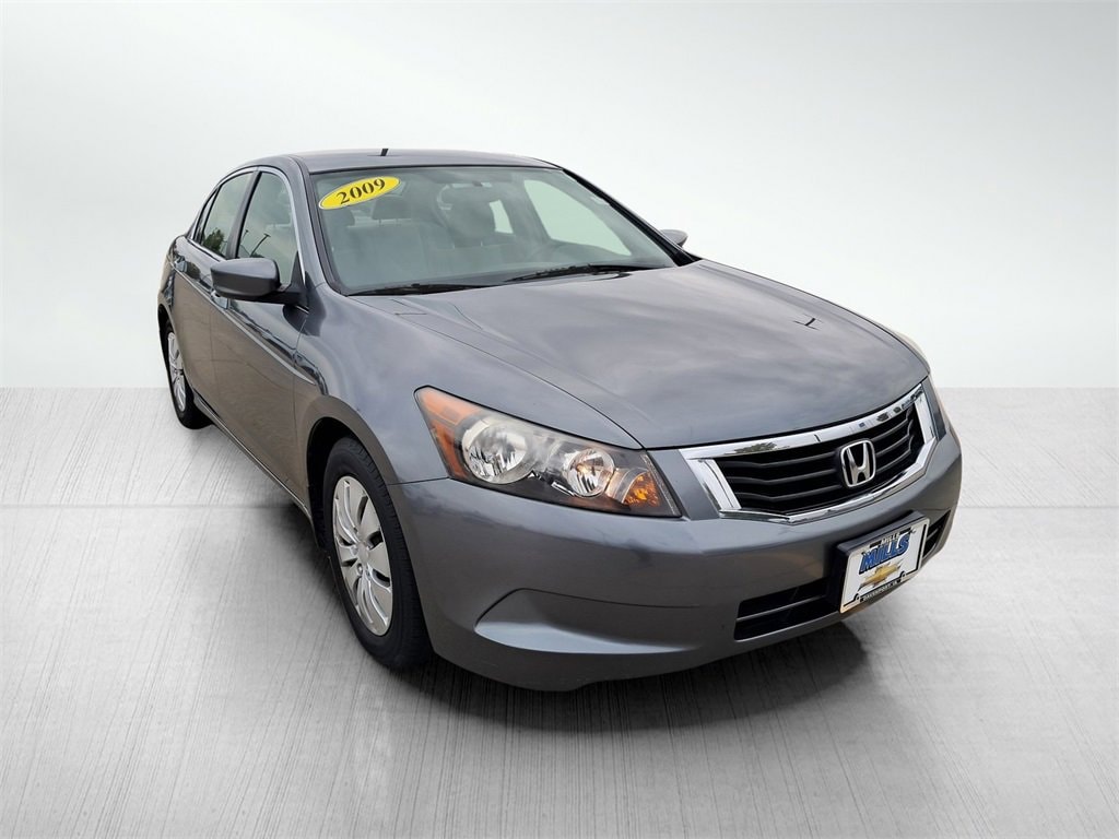 Used 2009 Honda Accord Sdn 2.4 LX Sedan