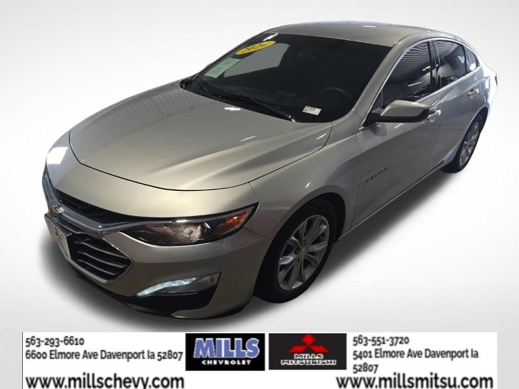 Used 2020 Chevrolet Malibu LT Sedan