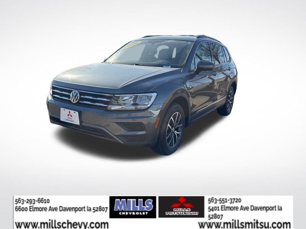 Used 2020 Volkswagen Tiguan 2.0T SE 4MOTION SUV