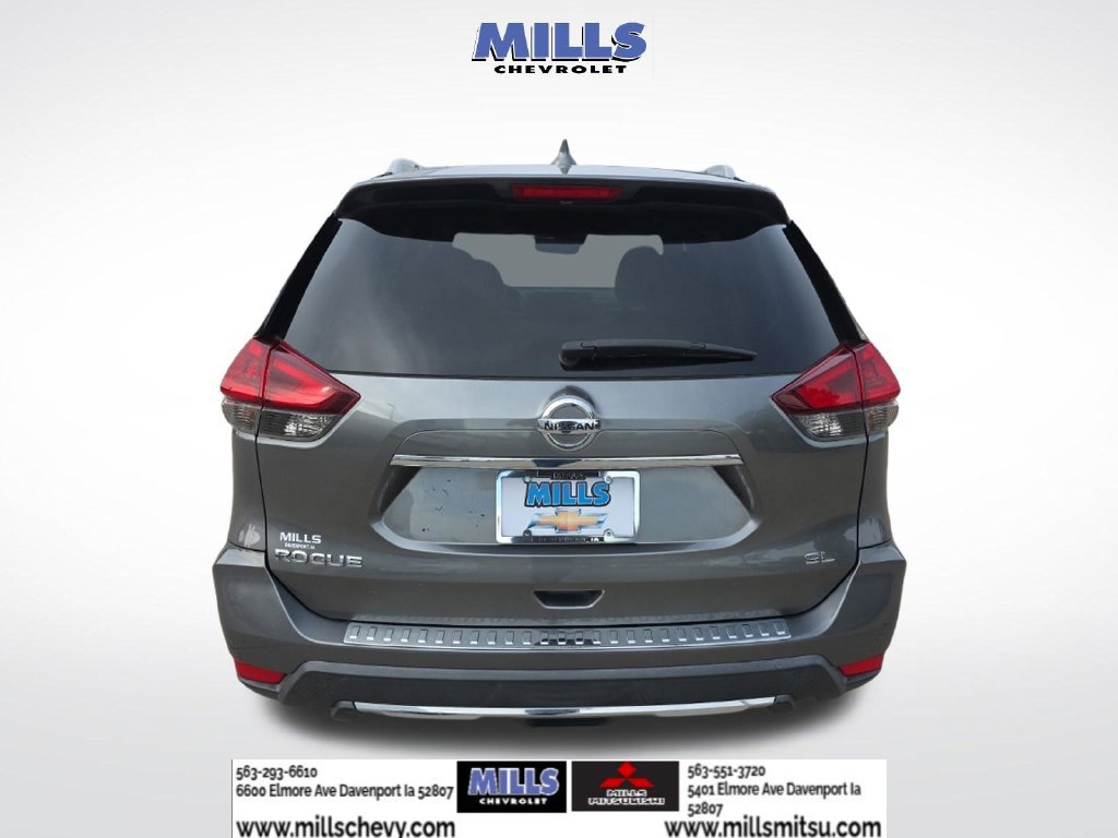 Used 2018 Nissan Rogue SL SUV