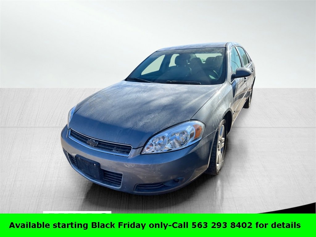 Used 2008 Chevrolet Impala LT w/3.9L Sedan