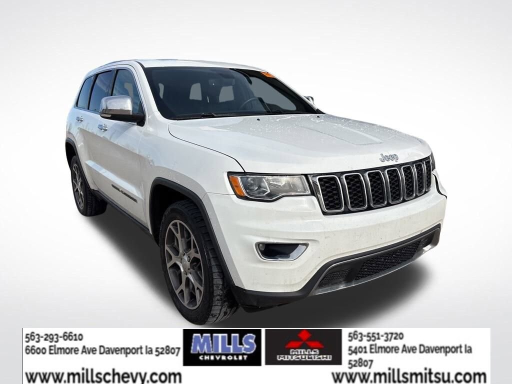 Used 2019 Jeep Grand Cherokee Limited SUV