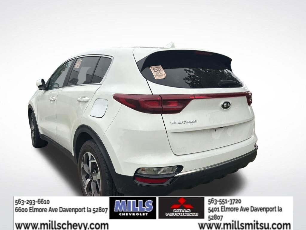 Used 2020 Kia Sportage LX SUV