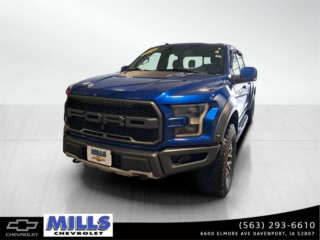 2018 Ford F-150 Raptor's photo