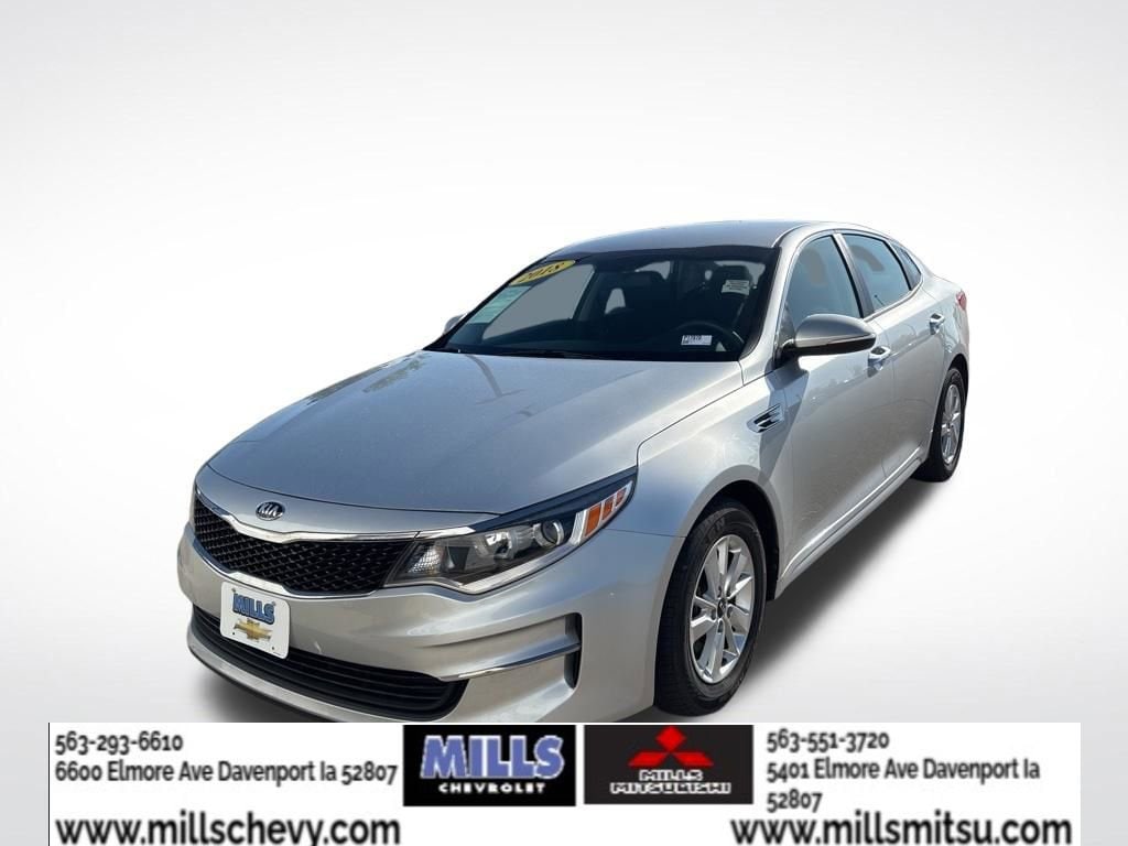 2018 Kia Optima LX AT's photo