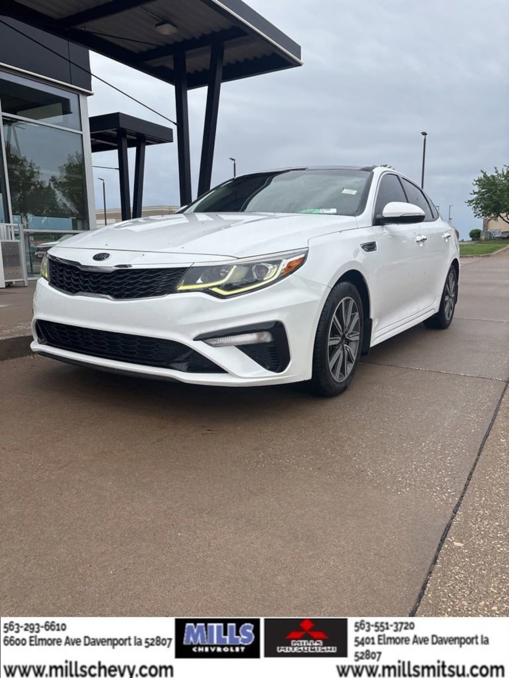 Used 2019 Kia Optima LX Sedan