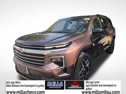 2026 Chevrolet Traverse High Country SUV
