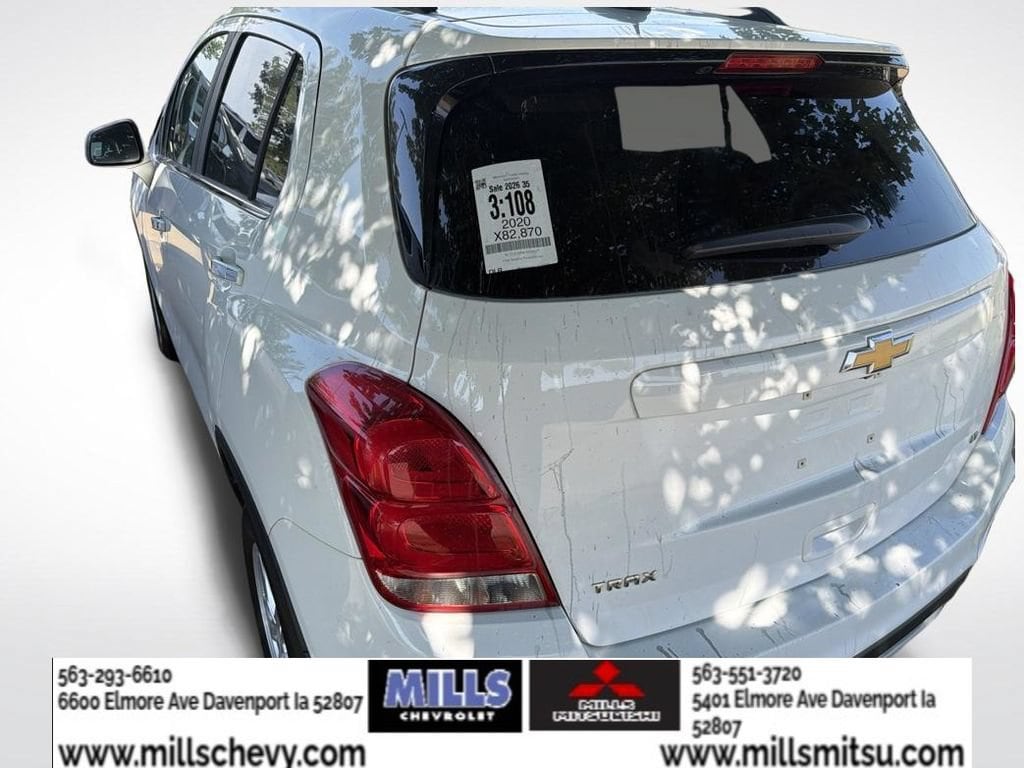 Used 2020 Chevrolet Trax LT SUV