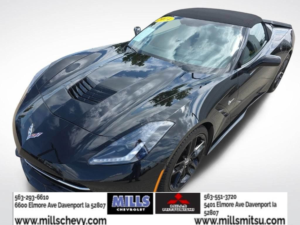 2014 Chevrolet Corvette Stingray Convertible 