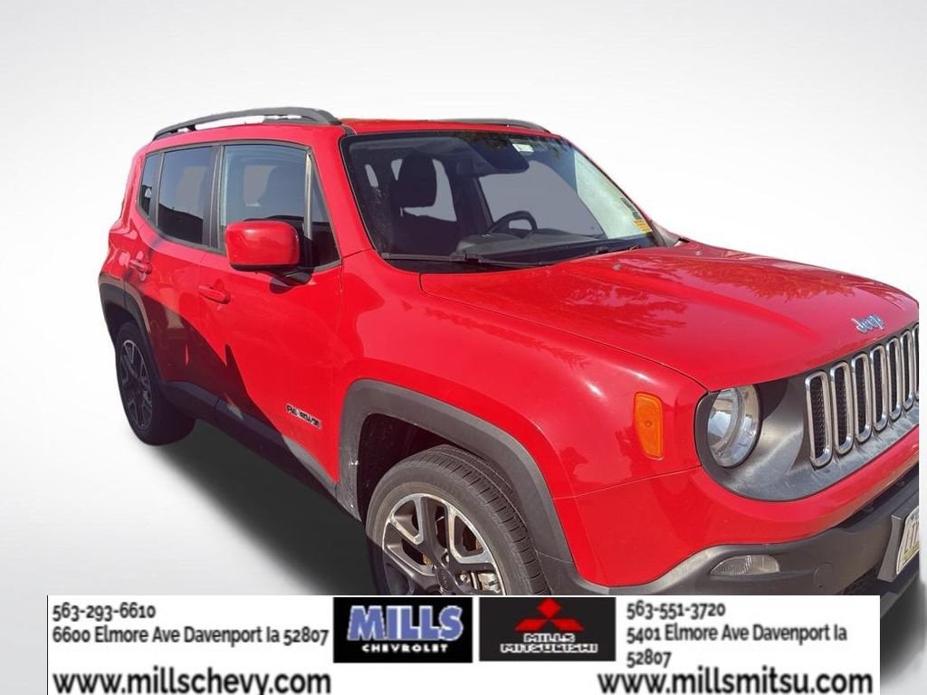Used 2017 Jeep Renegade Latitude 4x4 SUV