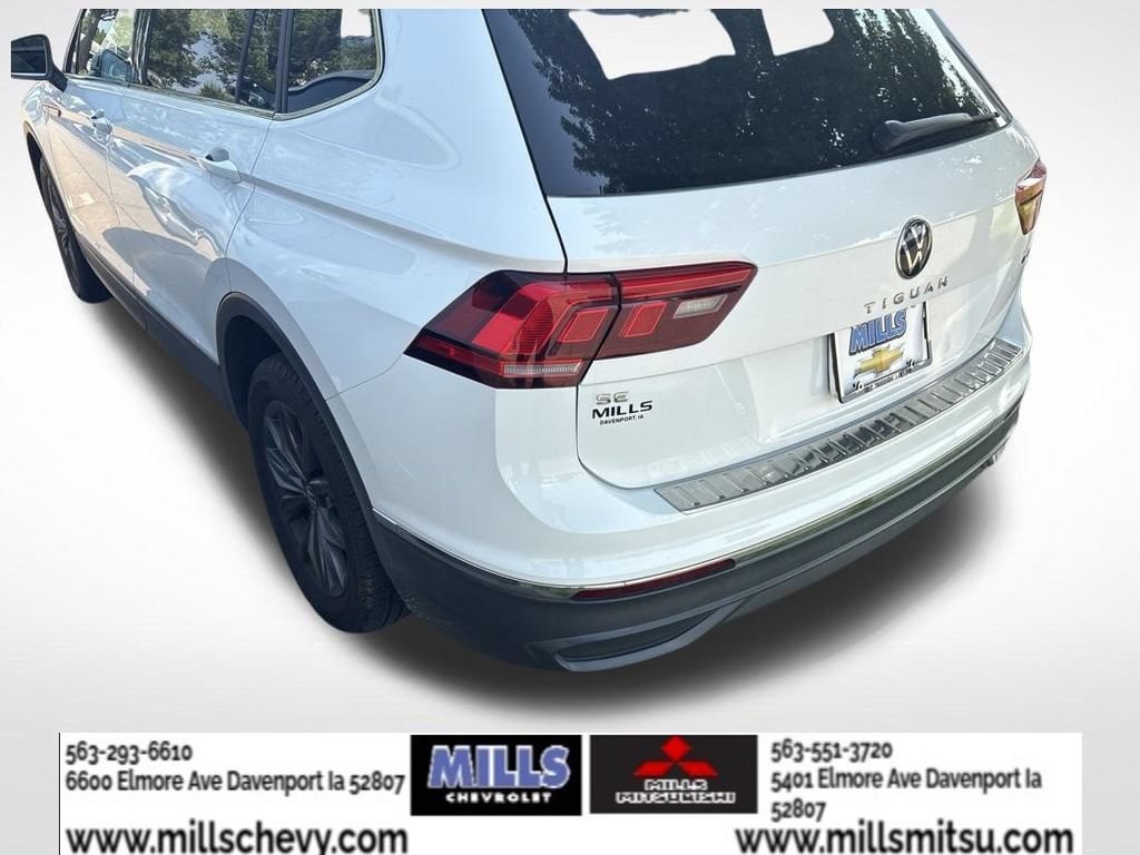 Used 2022 Volkswagen Tiguan 2.0T SE SUV