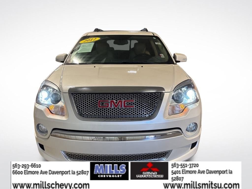 Used 2012 GMC Acadia Denali with VIN 1GKKRTED0CJ330820 for sale in Davenport, IA