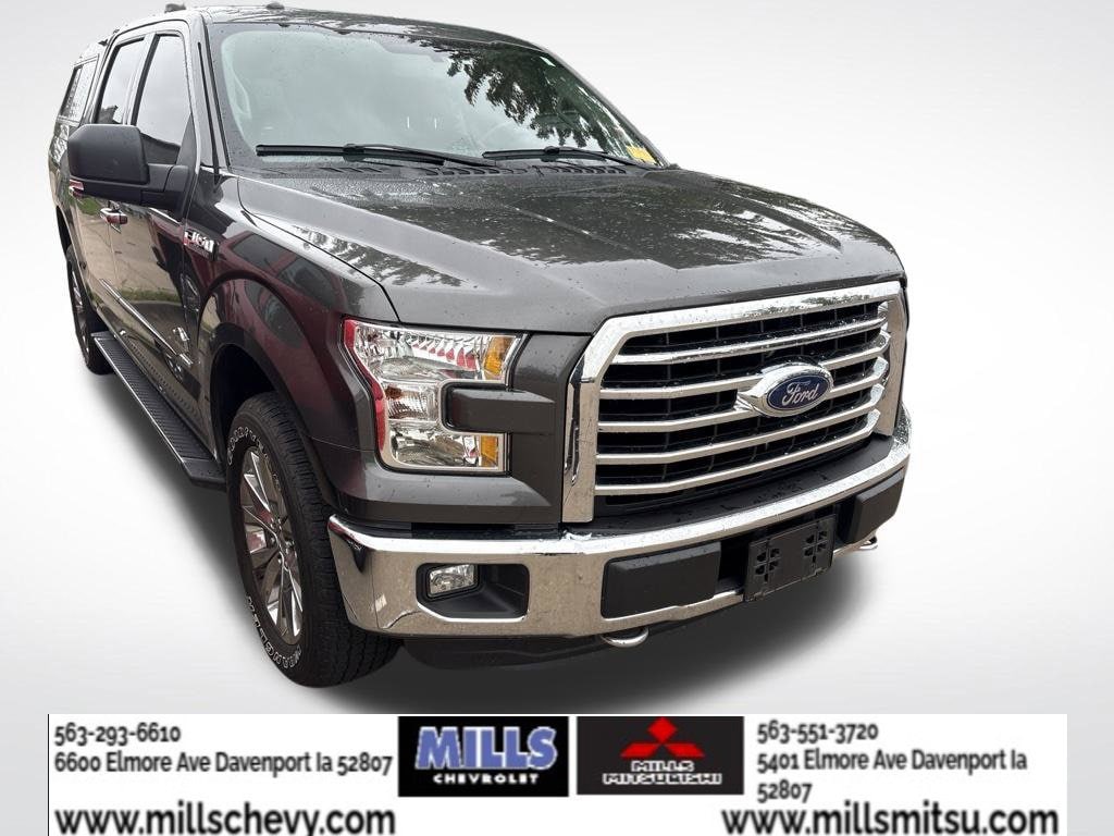 Used 2015 Ford F-150 Truck SuperCrew Cab