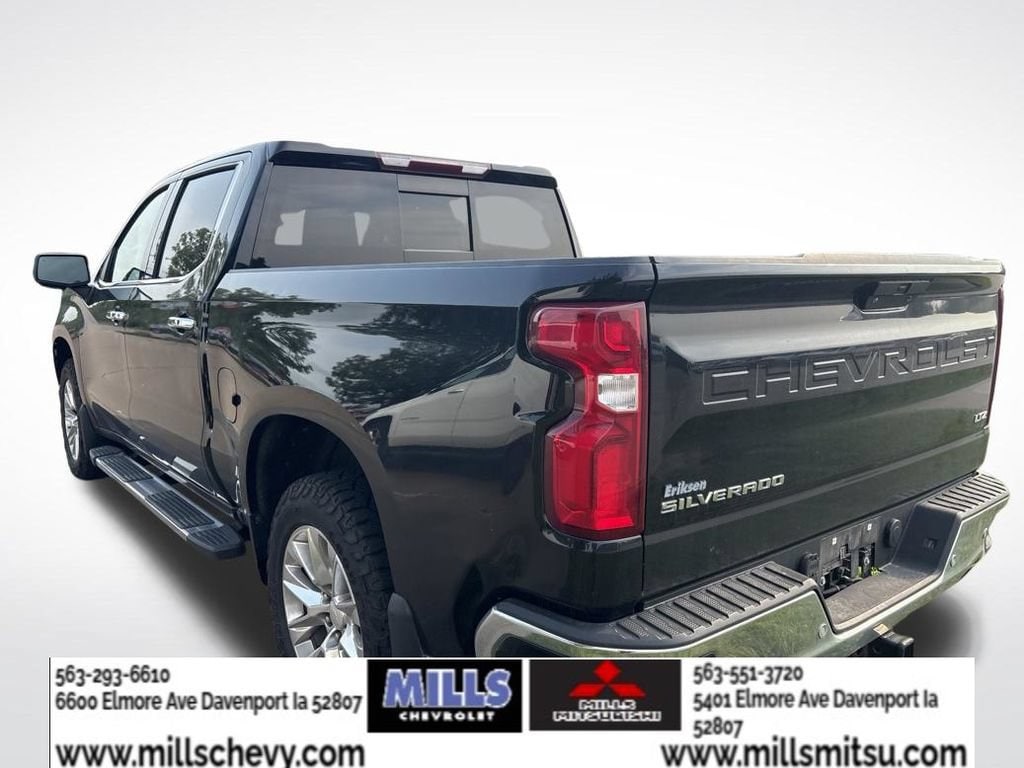 Used 2022 Chevrolet Silverado 1500 LTD LTZ Truck Crew Cab