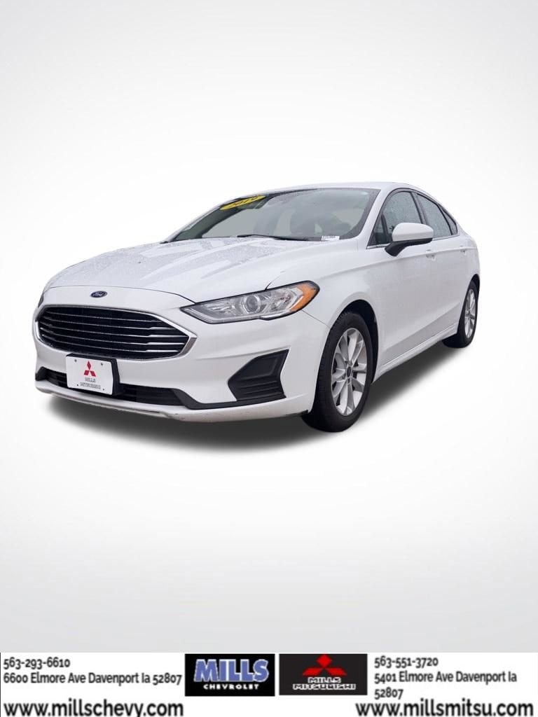 2019 Ford Fusion SE FWD's photo