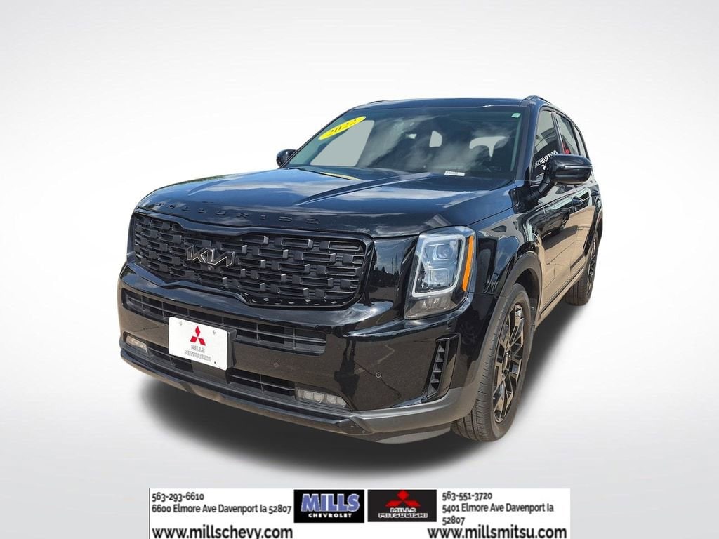 Used 2022 Kia Telluride SX SUV