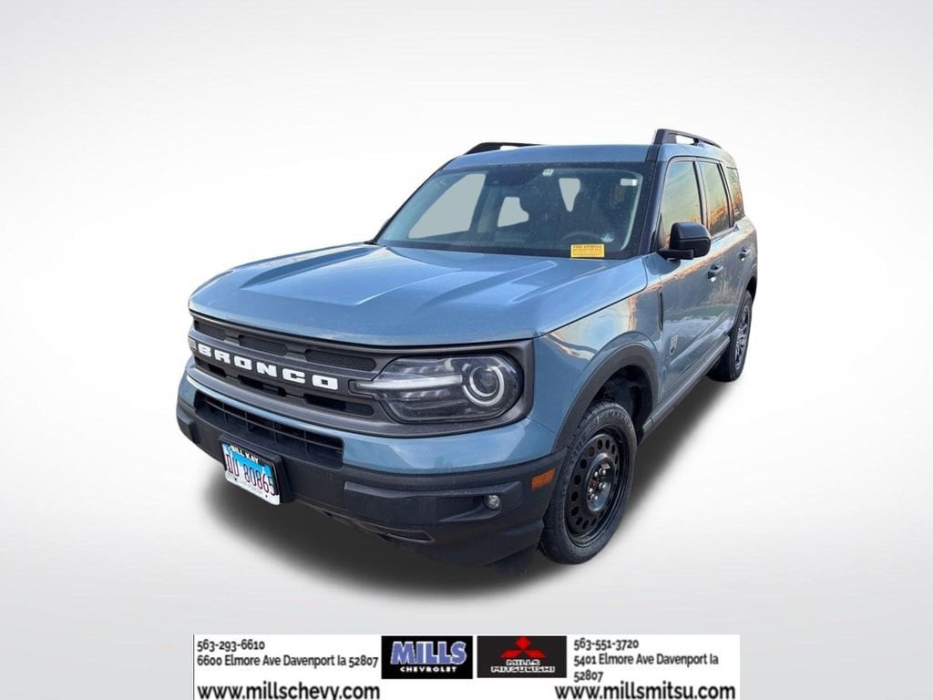 Used 2021 Ford Bronco Sport Big Bend SUV