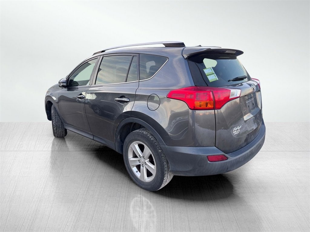 Used 2014 Toyota RAV4 4WD XLE SUV