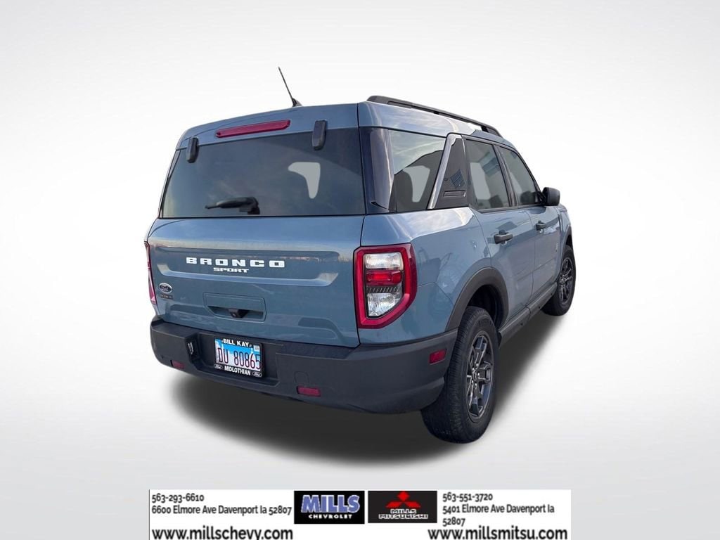 Used 2021 Ford Bronco Sport Big Bend SUV