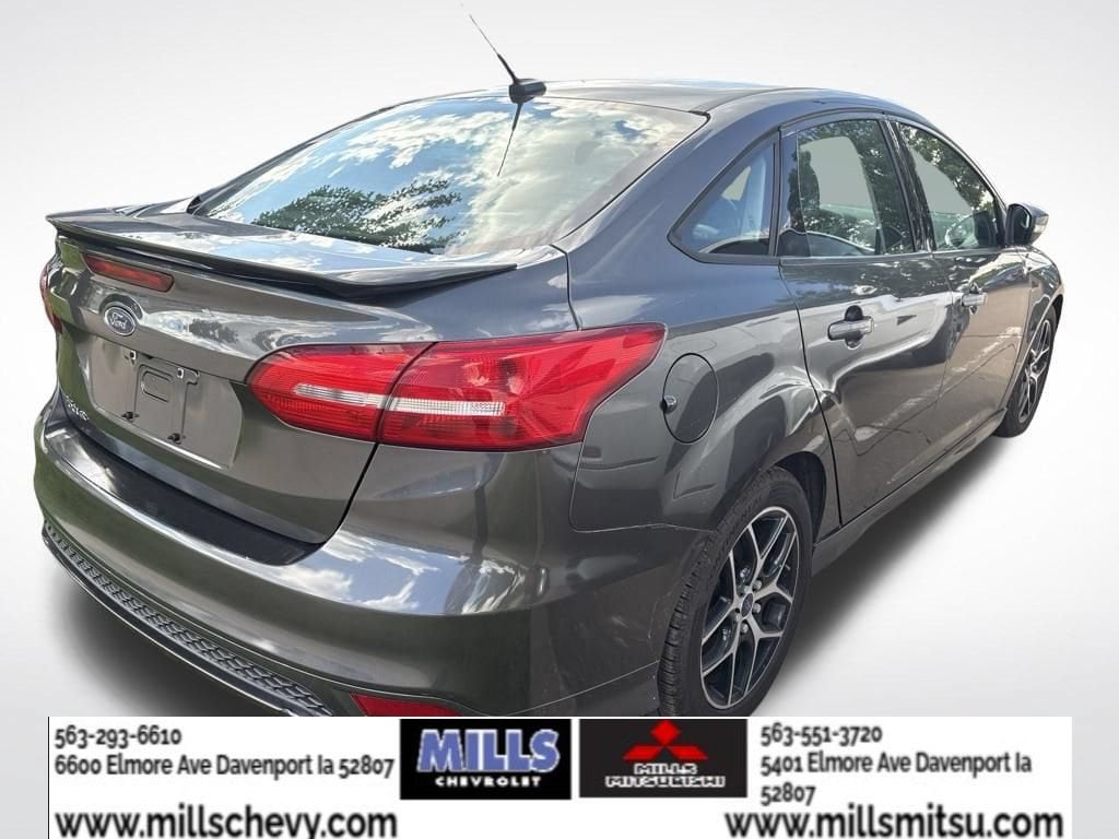 Used 2016 Ford Focus SE Sedan