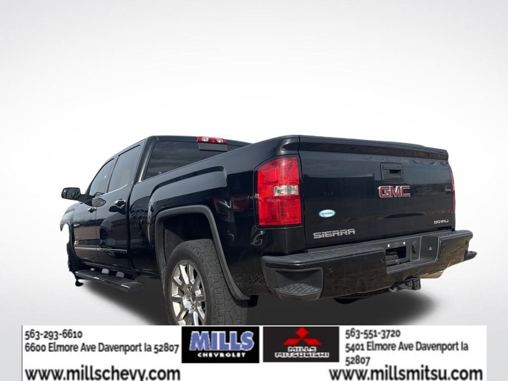 Used 2015 GMC Sierra 1500 Denali Truck Crew Cab